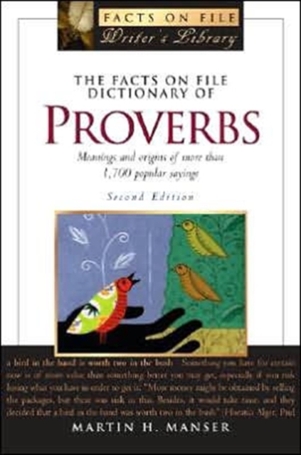 Facts on File Dictionary of Proverbs