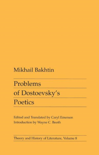 Problems of Dostoevsky's Poetics
