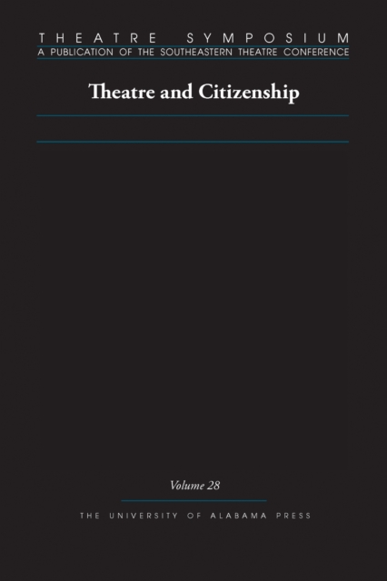 Theatre Symposium, Volume 28