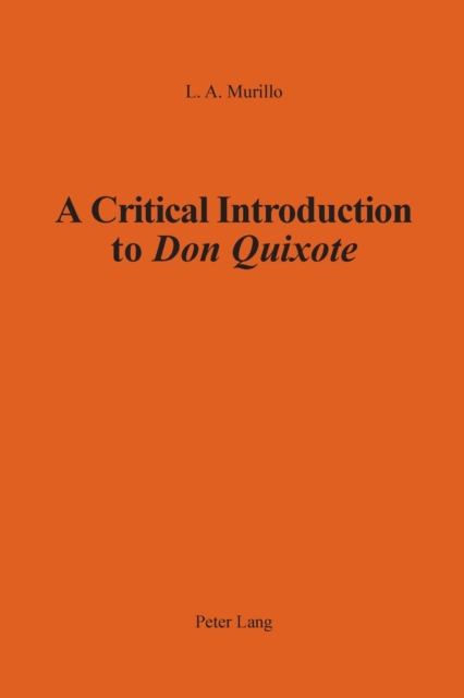 Critical Introduction to Don Quixote