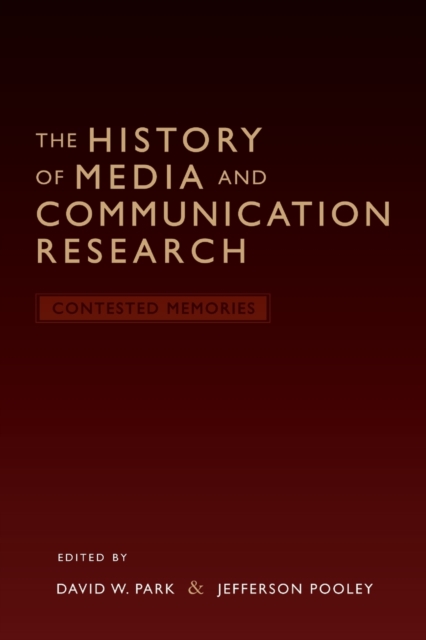 History of Media and Communication Research