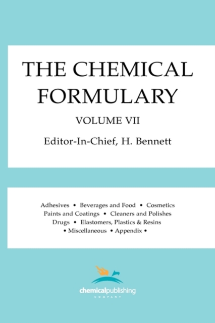 Chemical Formulary, Volume 7