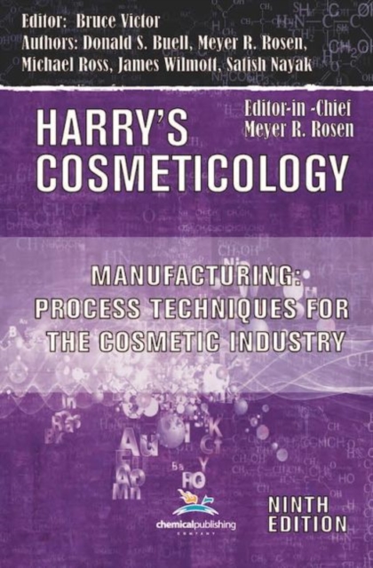 Manufacturing: Process Techniques for the Cosmetic Industry