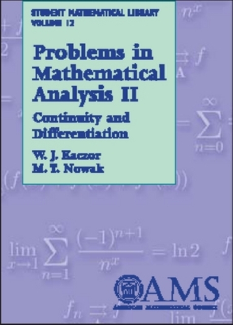 Problems in Mathematical Analysis, Volume 2