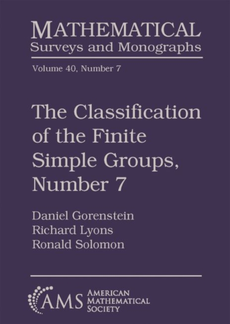 Classification of the Finite Simple Groups, Number 7