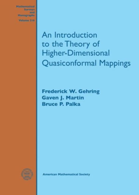 Introduction to the Theory of Higher-Dimensional Quasiconformal Mappings