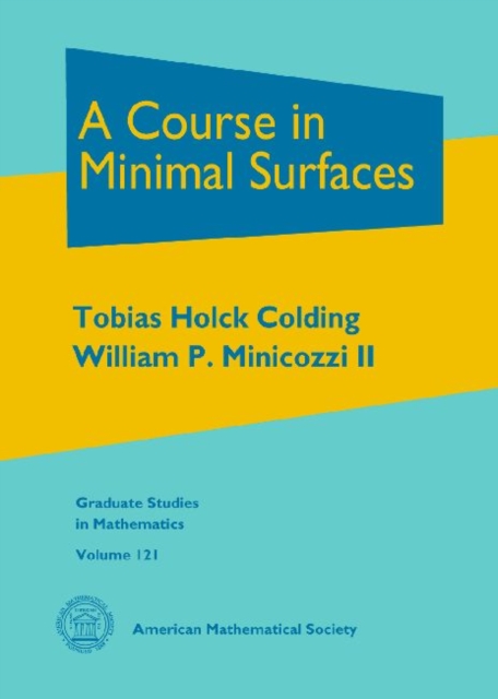 Course in Minimal Surfaces