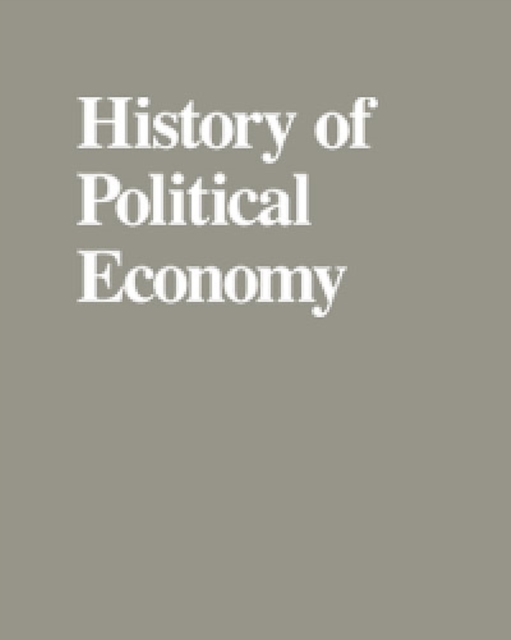 Future of the History of Economics