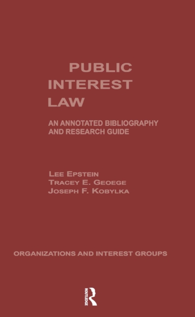 Public Interest Law