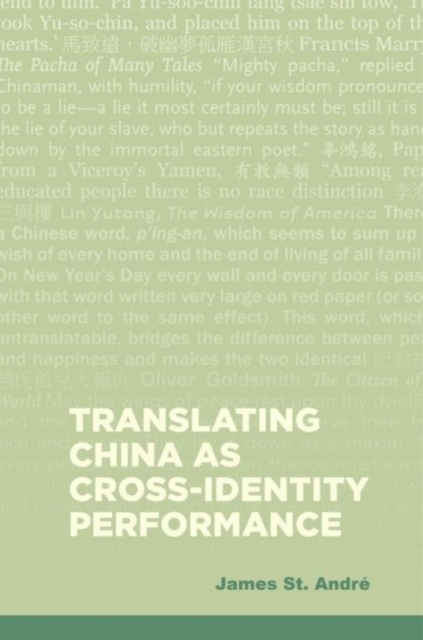 Translating China as Cross-Identity Performance