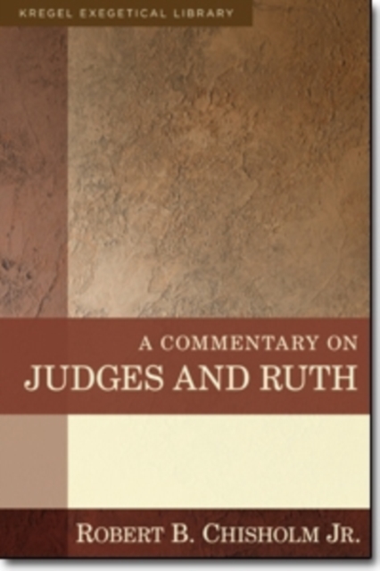 Commentary on Judges and Ruth