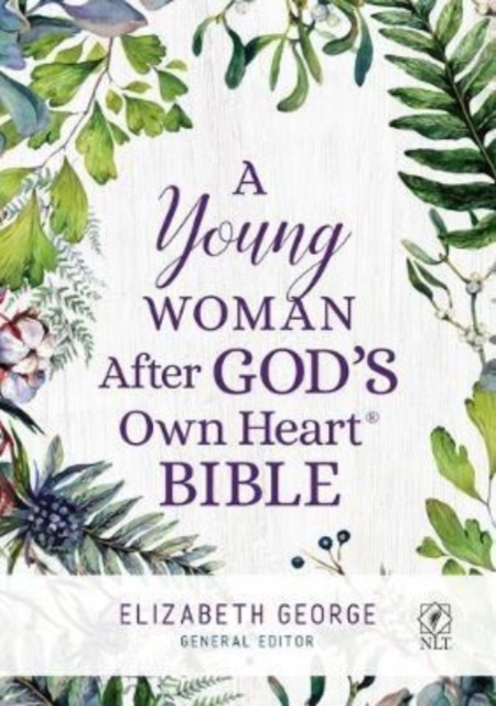 Young Woman After God`s Own Heart Bible