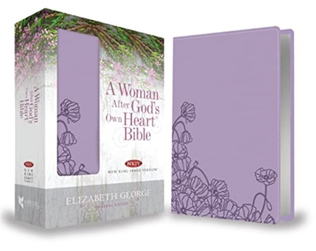 A Woman After God's Own Heart Bible, Lavender