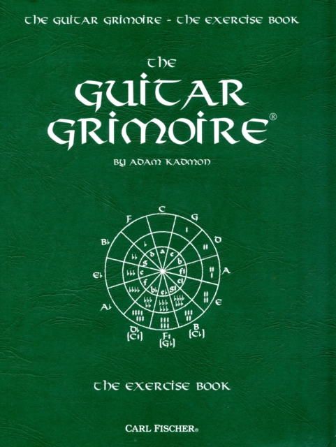 GUITAR GRIMOIRE EXERCISE BOOK