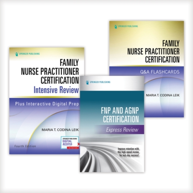 Family Nurse Practitioner Certification Study Bundle