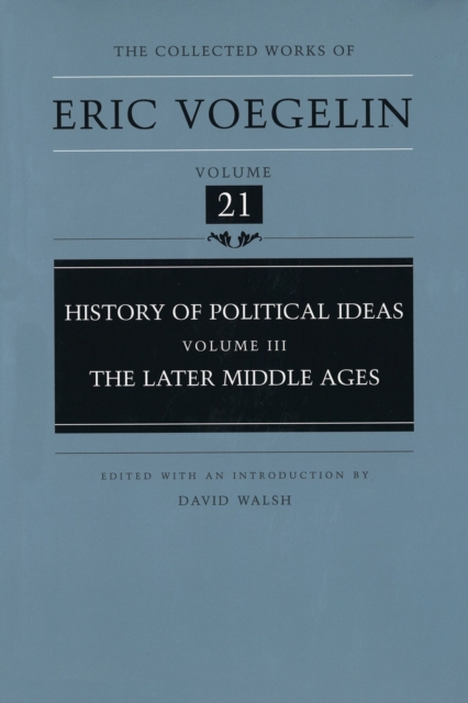 History of Political Ideas (CW21)