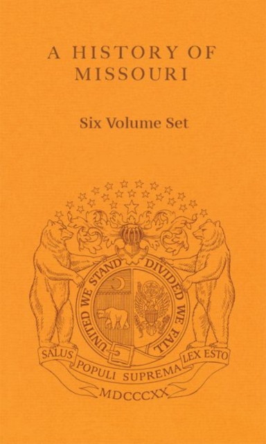 History of Missouri 6 Volume Set