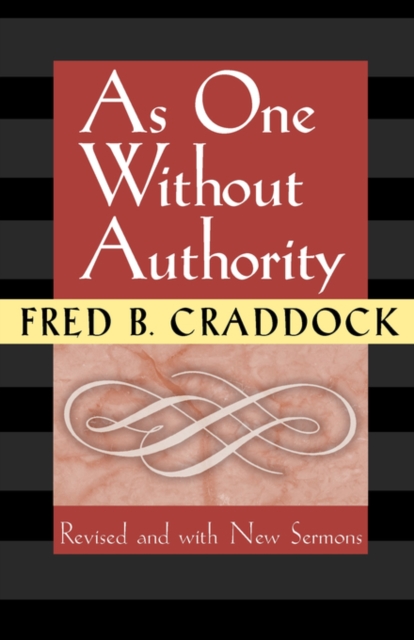 As One Without Authority