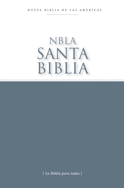 NBLA Santa Biblia, Edicion Economica, Tapa Rustica