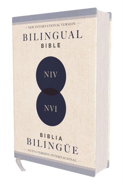 NIV/NVI Bilingual Bible, Hardcover / NIV/NVI Biblia Bilingue, Tapa Dura