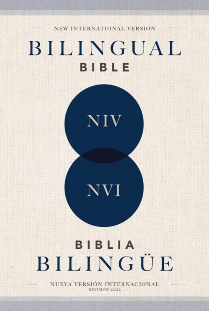 NIV/NVI, Bilingual Bible, Revised Text 2022, Softcover / NIV/NVI, Biblia Bilingue, Revision 2022, Tapa rustica