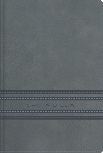 NBLA, Santa Biblia, Edicion versificada, Tamano bolsillo, Leathersoft, Gris, Palabras de Jesus en rojo, Comfort Print