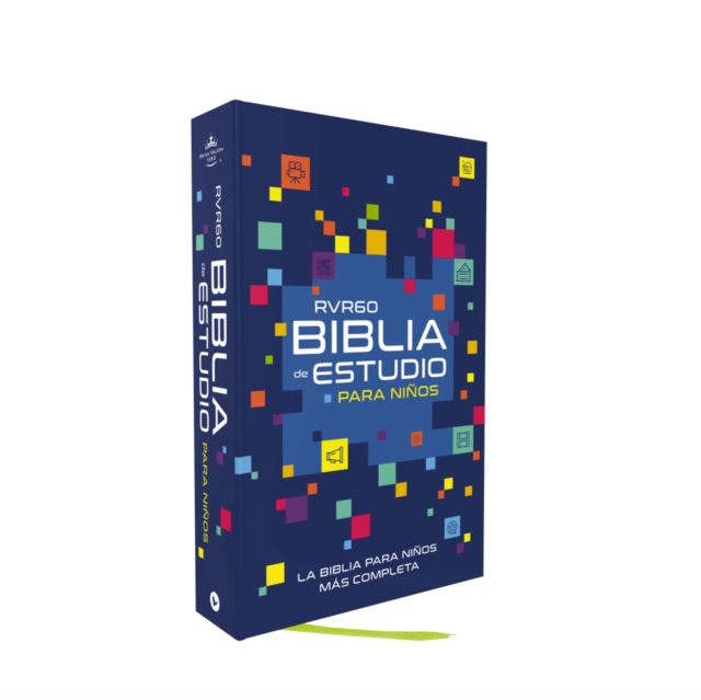 RVR60 Biblia de estudio para ninos, Tapa dura