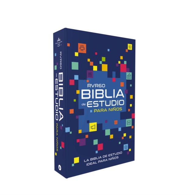 RVR60 Biblia de estudio para ninos, Softcover