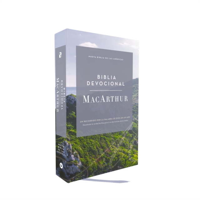 NBLA, Biblia devocional MacArthur, Tapa rustica, Comfort Print