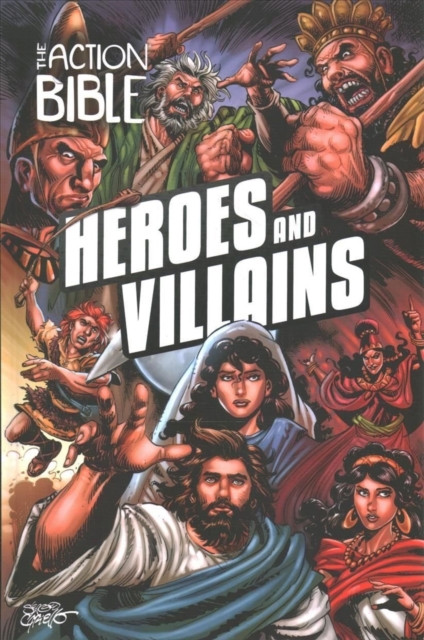 Action Bible Heroes & Villains