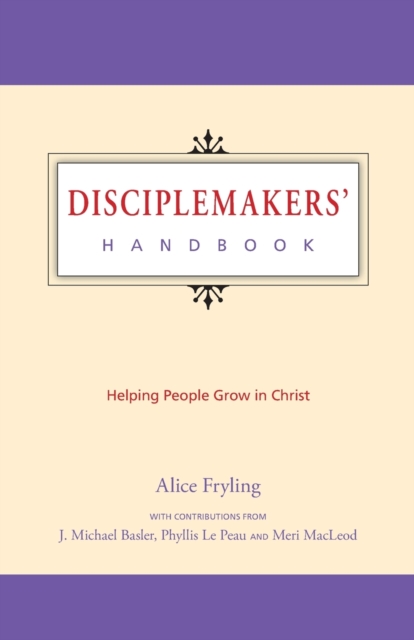 Disciplemakers' Handbook