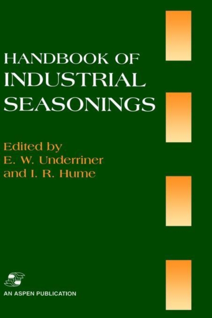 Handbook Industrial Seasonings