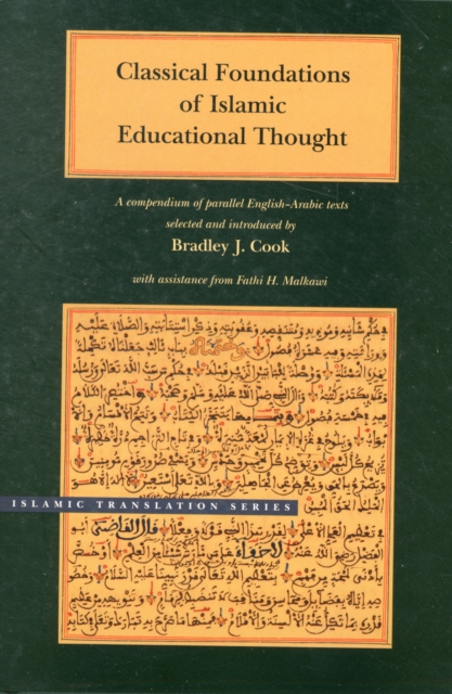 Classical Foundations of Islamic Educational Thought