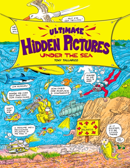 Ultimate Hidden Pictures