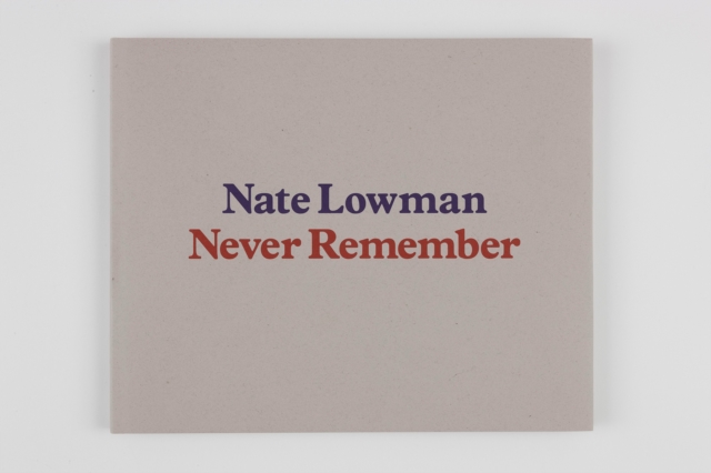 Nate Lowman
