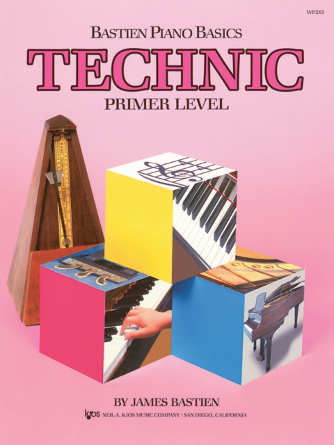 Bastien Piano Basics: Technic Primer