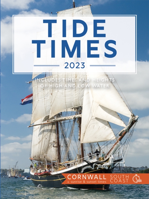Tide Times 2022 Cornwall South Coast (Falmouth)