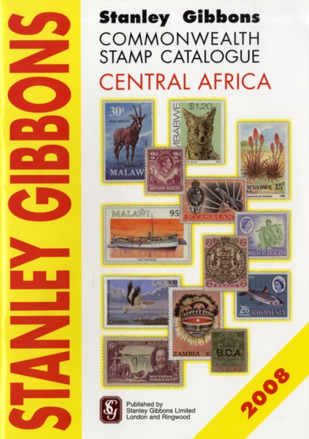 CENTRAL AFRICA CATALOGUE