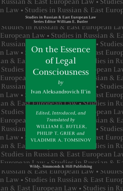 On the Essence of Legal Consciousness