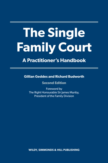 Single Family Court: A Practitioner's Handbook