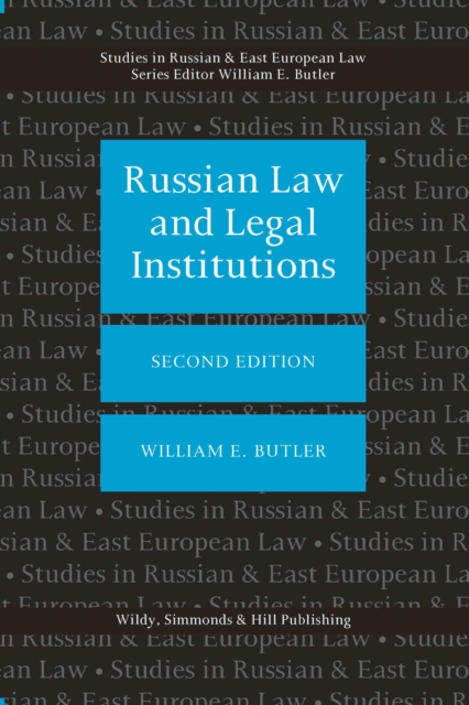 Russian Law and Legal Institutions