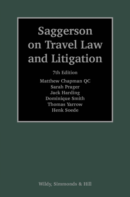 Saggerson on Travel Law and Litigation