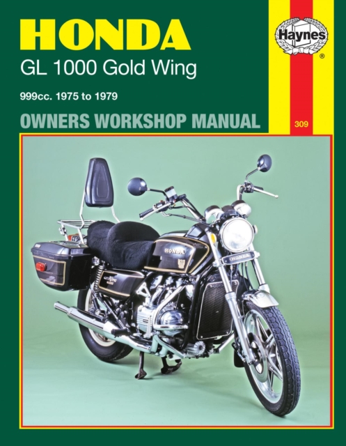 Honda GL1000 Gold Wing (75 - 79)
