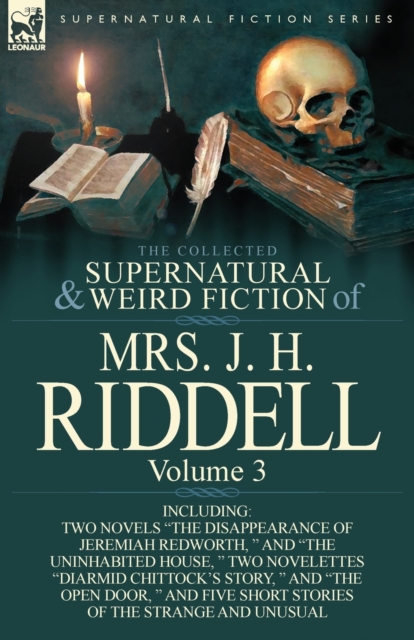 Collected Supernatural and Weird Fiction Vol 3