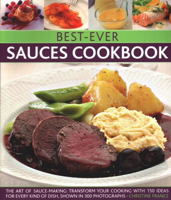 Best-Ever Sauces Cookbook