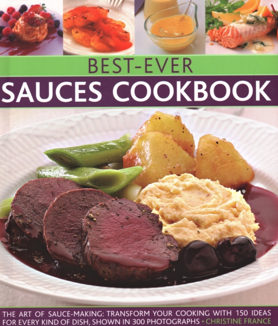 Best-Ever Sauces Cookbook