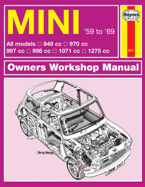 Mini (1959 - 1969) Haynes Repair Manual