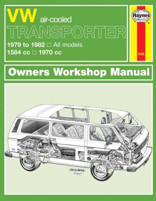 VW Transporter (air-cooled) Petrol (79 - 82) Haynes Repair Manual