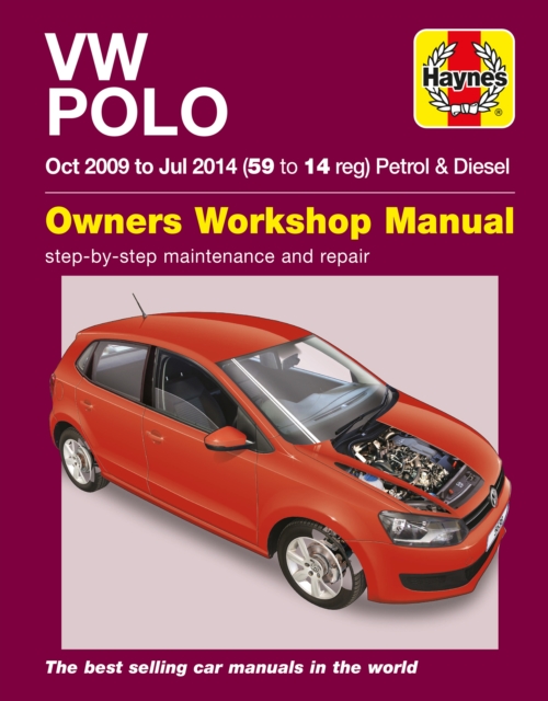 VW Polo (09 - 14) Haynes Repair Manual