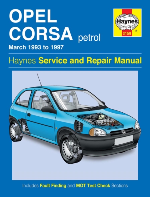 Opel Corsa 93-97